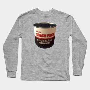 Chocolate Pudding - Stranger Things Long Sleeve T-Shirt